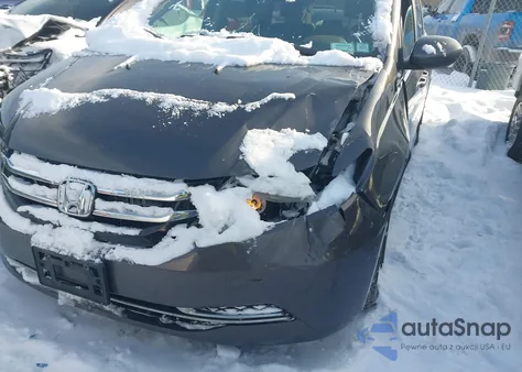 2014 Honda Odyssey Ex-L z USA, uszkodzony, nr VIN 5FNRL5H6XEB108994